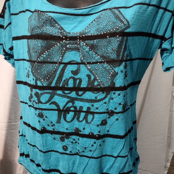 (397) De Colores, Live You Top, (Size Med.) - Picture 2 of 10